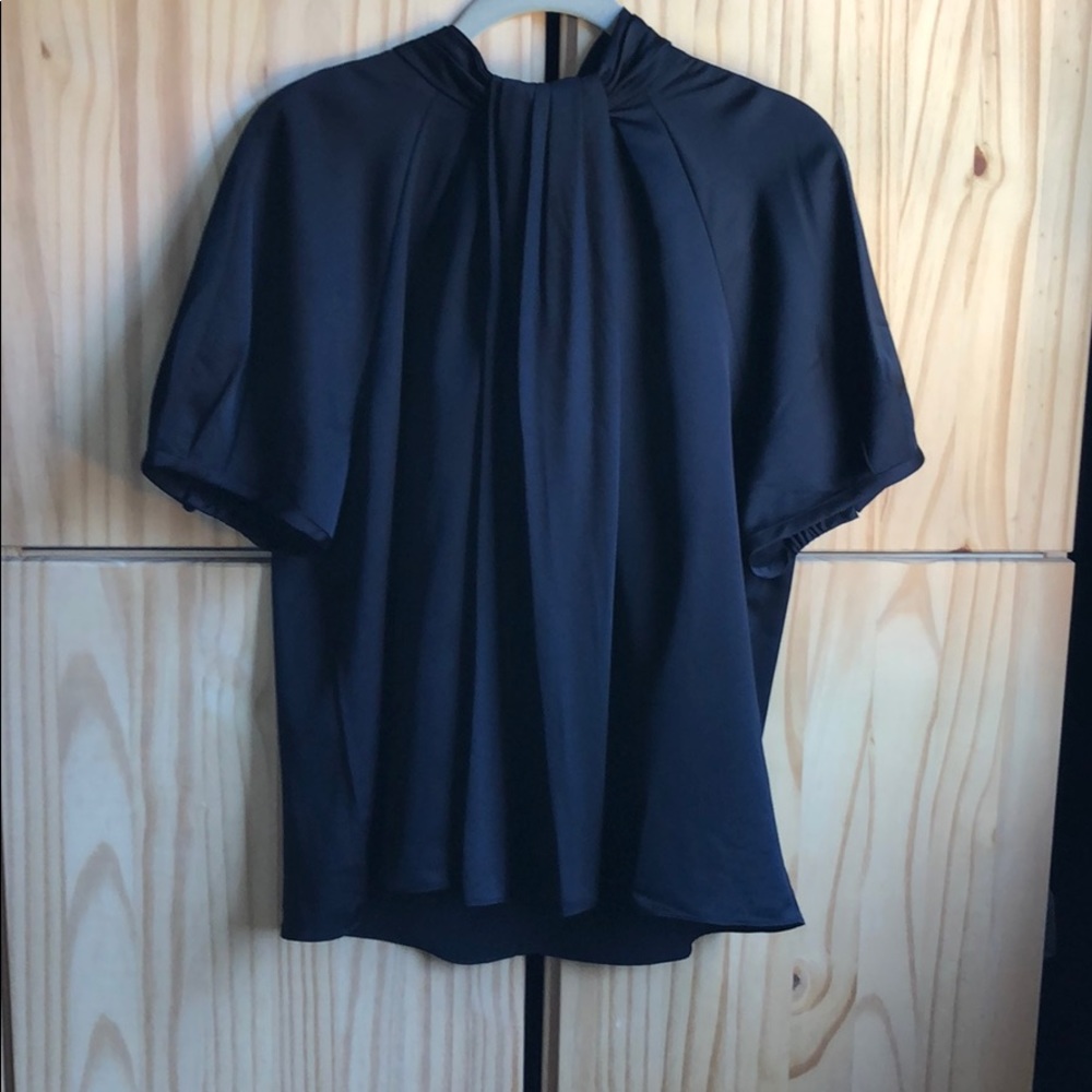 J.Crew gorgeous black blouse